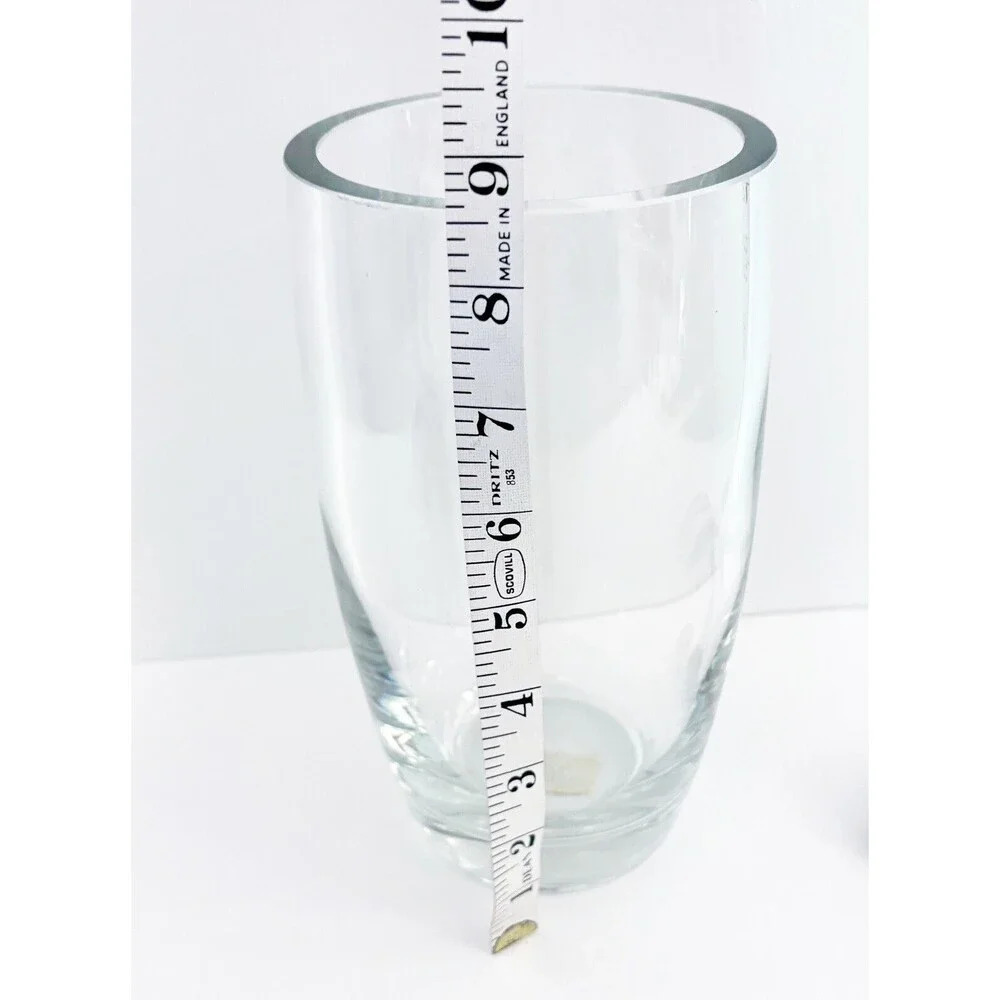 Villeroy & Boch Clear Glass Vase